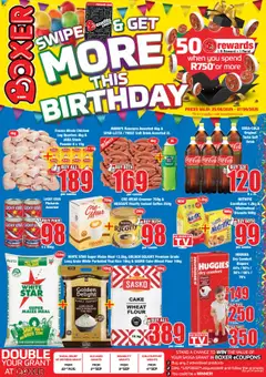 Preview of Boxer specials valid from 25.08.2025