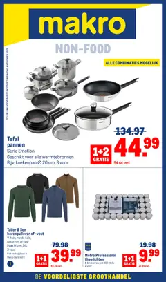 Makro - Non-Food - Voorbeeld van een folder van Makro, geldig van 22.10.2025