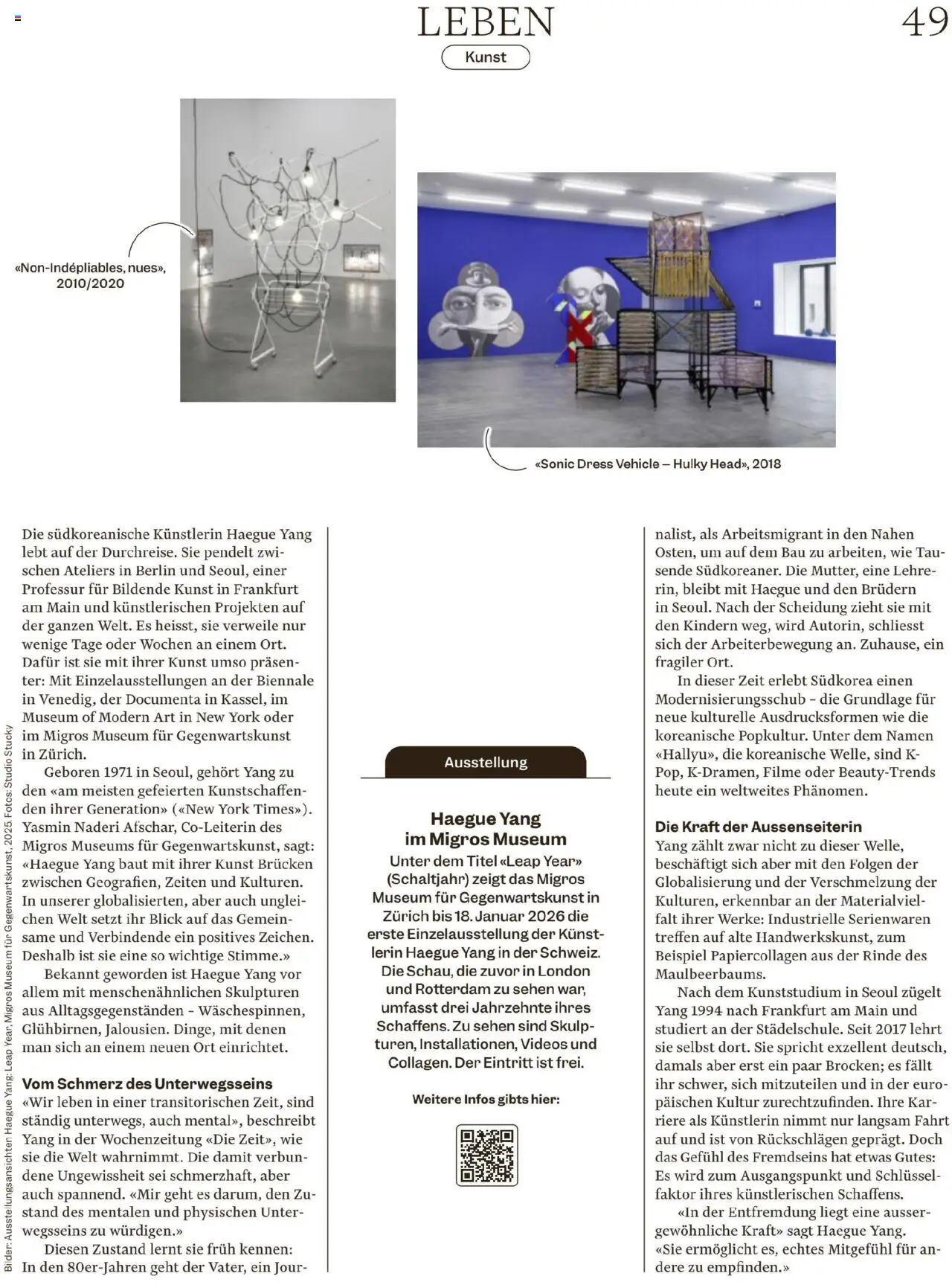 Migros Magazin – gültig ab 13.10.2025 | Seite: 49 | Produkte: Sehen, Bilder