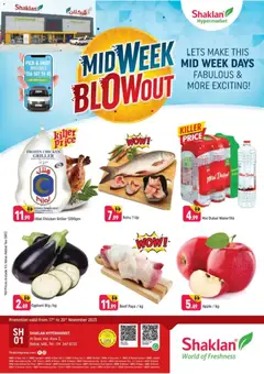 Preview of Shaklan - Midweek Deala - Al Quoz Industrial Area 2 valid from 17.11.2025