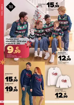Vista previa Carrefour folleto válido desde el 03.12.2025 | Página: 48 | Productos: Chaleco, Traje