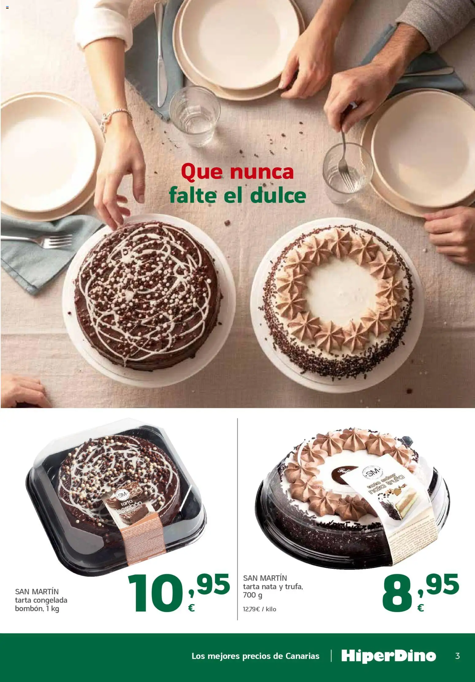 HiperDino folleto │ válido desde el 23.04.2026 | Página: 3