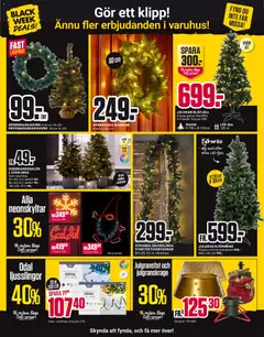 ÖoB - Black Friday - Förhandsvisning av reklamblad från butik ÖoB aktuell från 24.11.2025 | Sida: 7 | Produkter: Batteri, Ljus, Ljusslinga