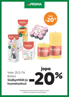 Prisma-mainoslehti voimassa 25.03.2026 alkaen