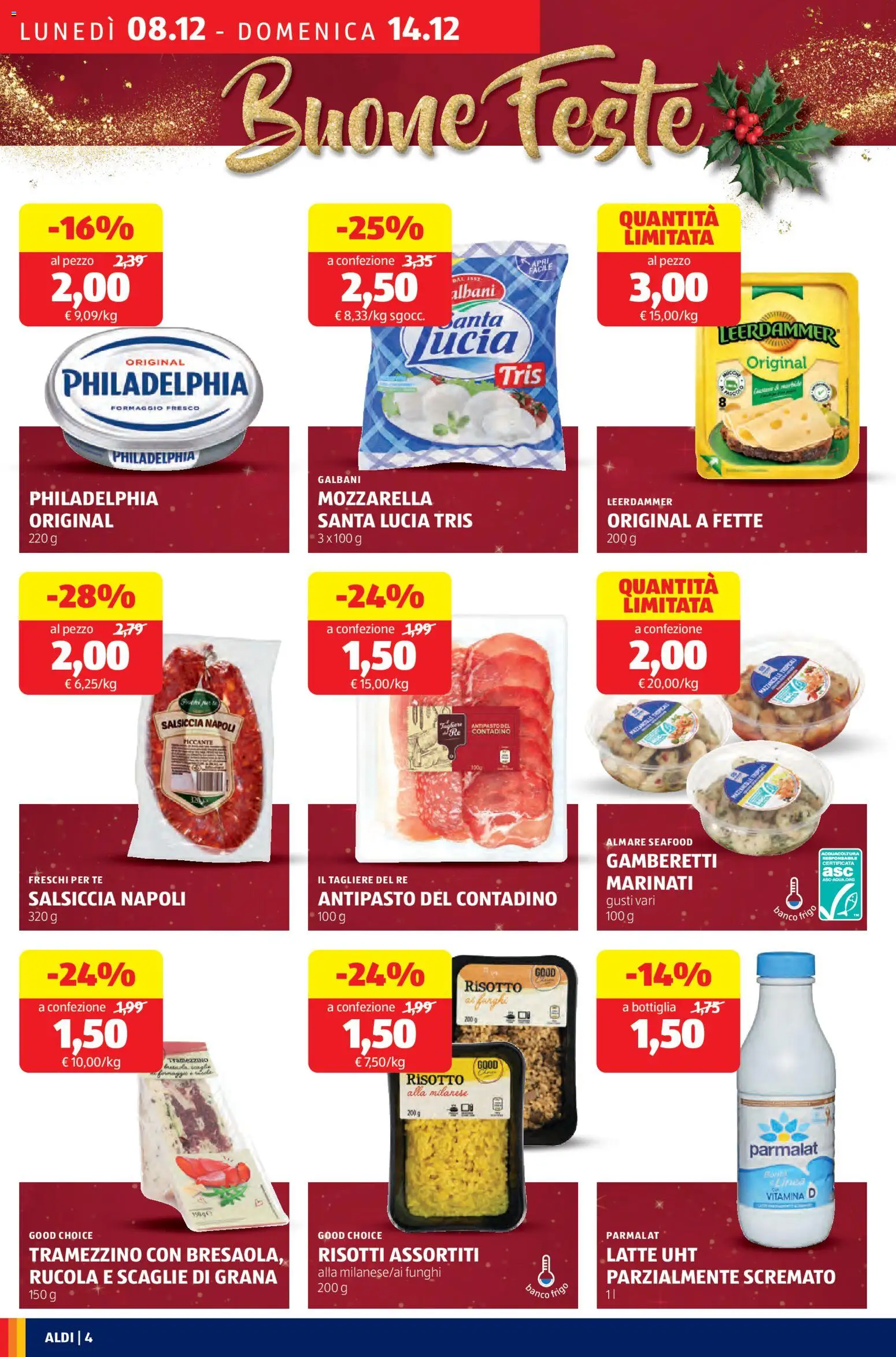 Volantino Aldi del 08.12.2025 | Pagina: 4