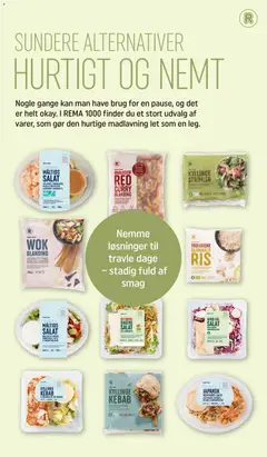 Rema 1000 - Meget mere nemt at spise sundere gyldig fra 04.01.2026 | Side: 6 | Produkter: Ris, Pasta, Salat, Peberfrugt