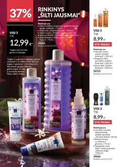 AVON leidinys galioja nuo 01.01.2026 | Puslapis: 184 | Prekių: Dušo želė, Vonios putos, Antiperspirantas, Prausiklis