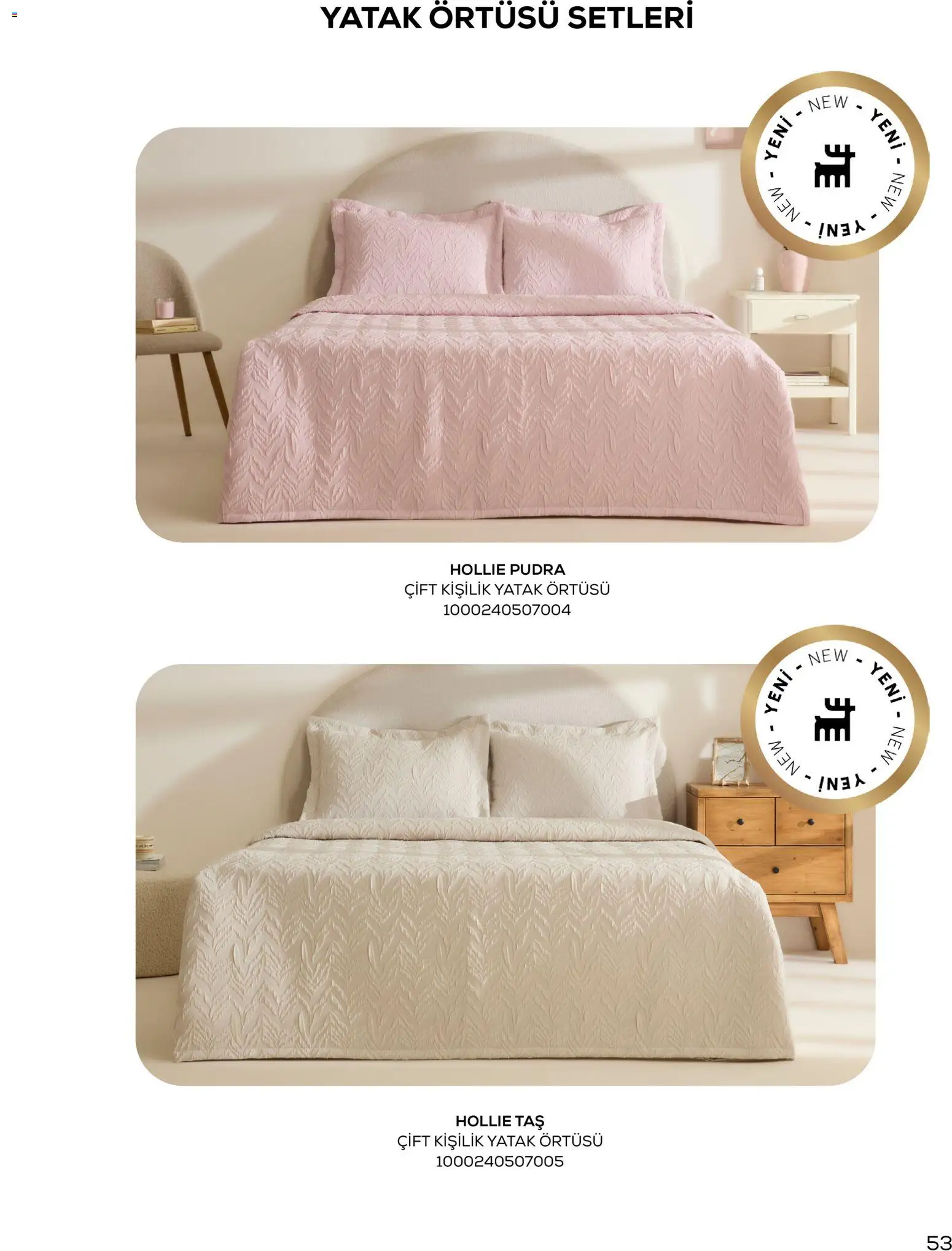 Karaca Home Katalog - 01.03.2026 tarihinden itibaren geçerlidir | Sayfa: 53