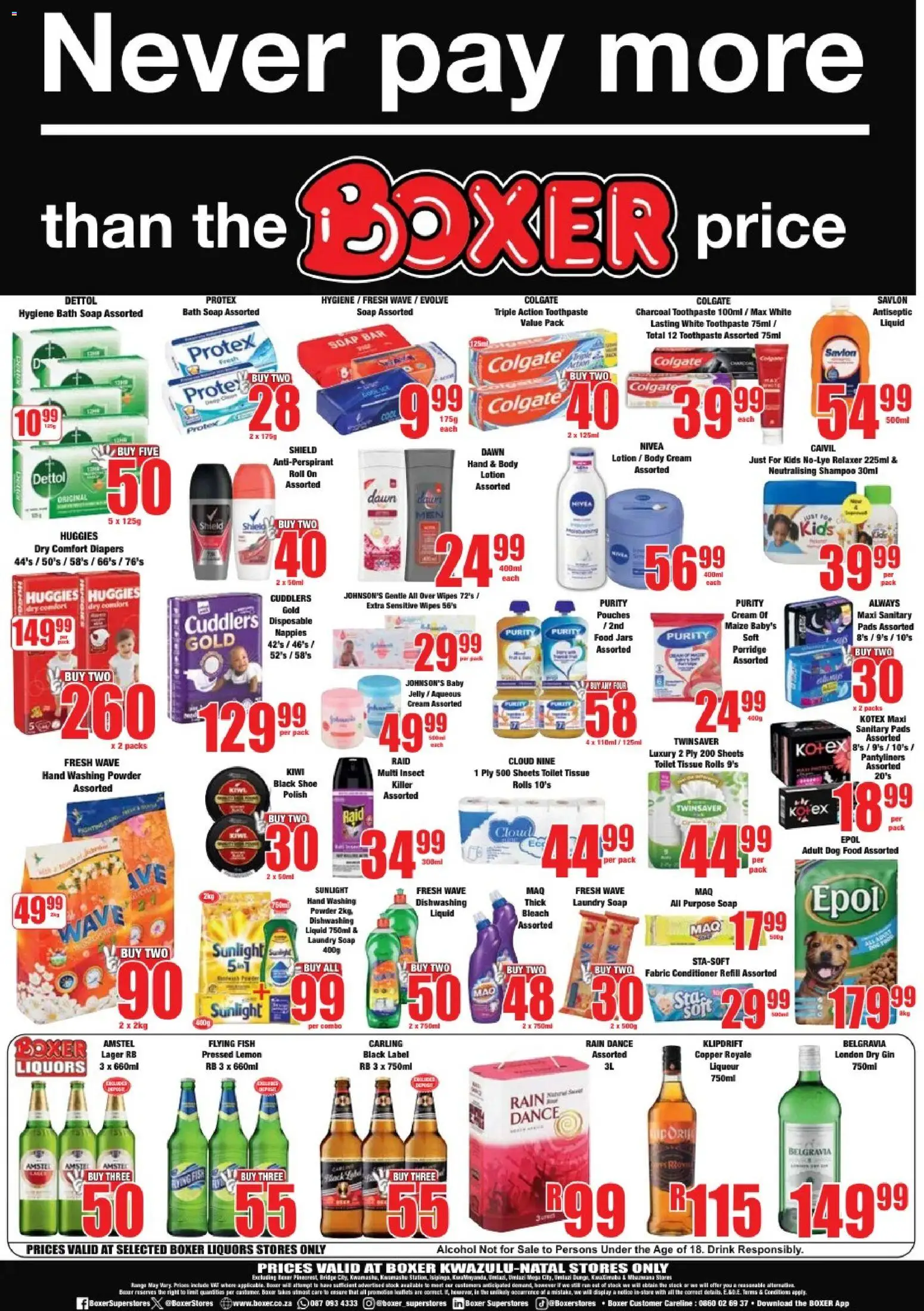 New Boxer catalogue – valid from 09.02.2026 | Page: 8