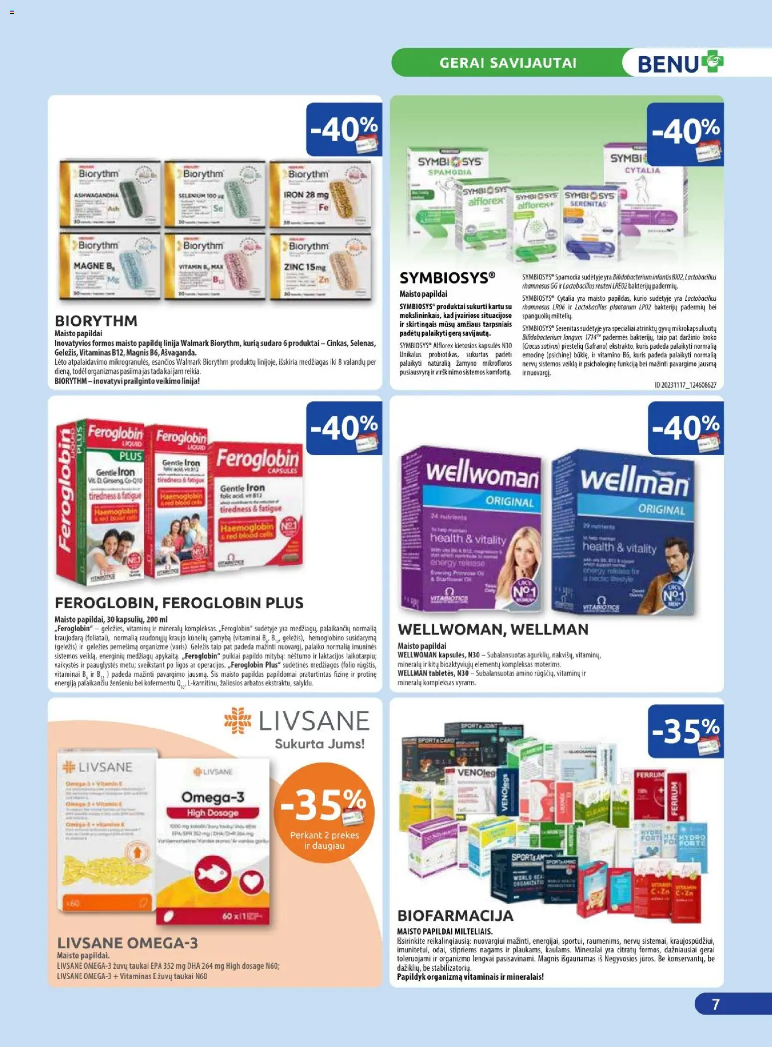 BENU akcijos nuo 01.12.2025 | Puslapis: 7