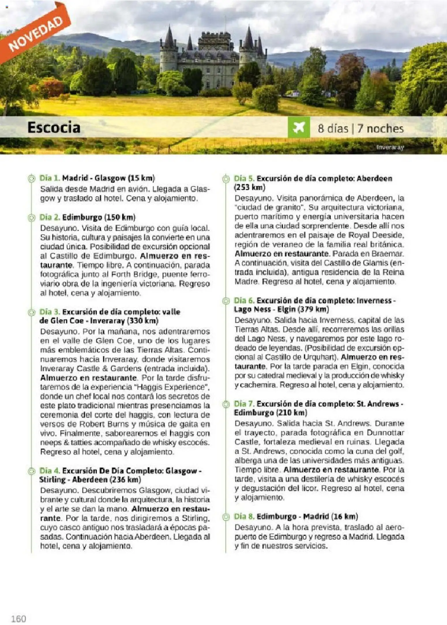 Viajes El Corte Inglés Rutas Culturales de la Comunidad de Madrid │ válido desde el 01.04.2026 | Página: 160 | Productos: Whisky, Cuna
