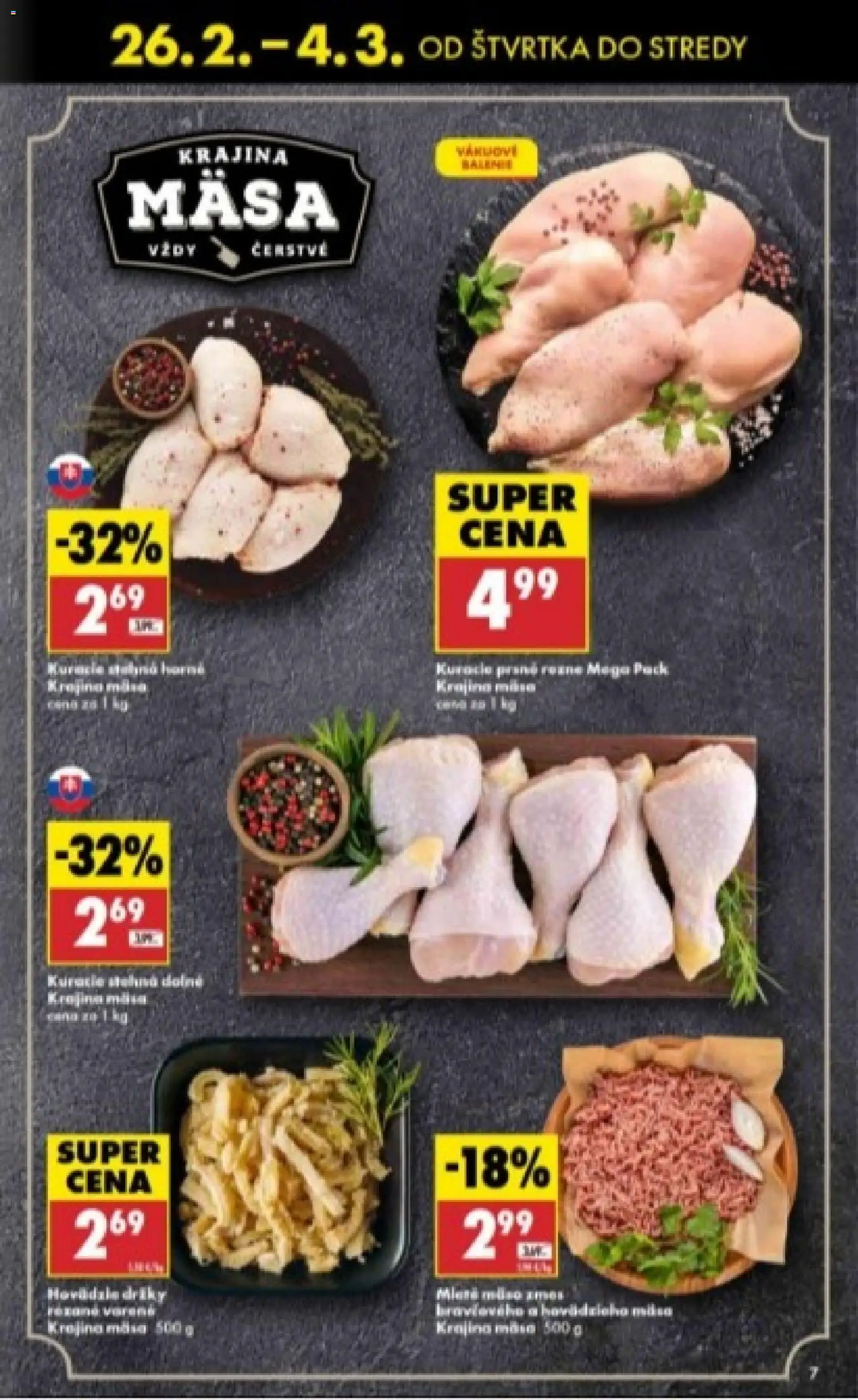 Nové Biedronka akcie – leták je platný od 26.02.2026 | Strana: 7