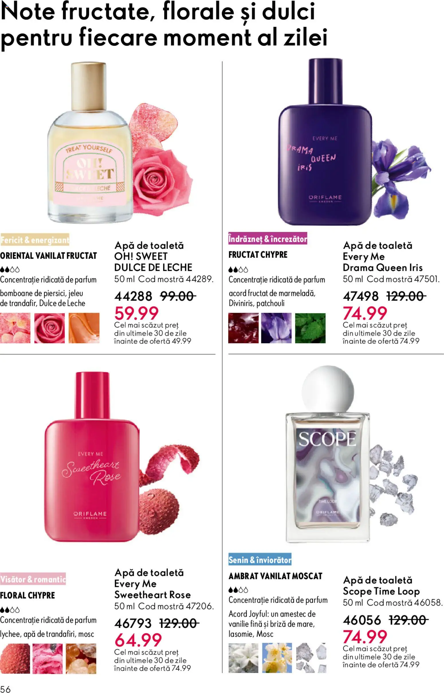 Noul catalog Oriflame – valabil de la 06.05.2026 | Pagină: 56