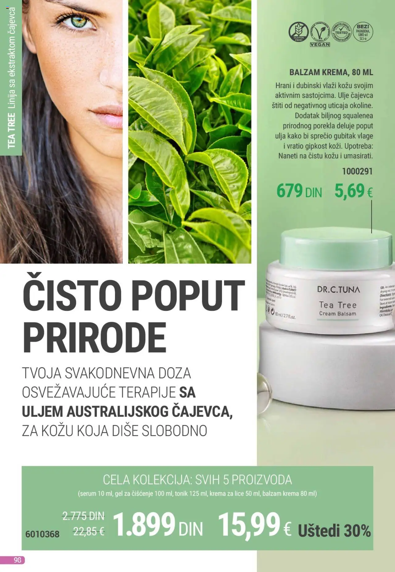 Farmasi katalog - važi od 01.08.2025 | Strana: 98 | Proizvode: Balzam, Krema, Ulje, Tonik