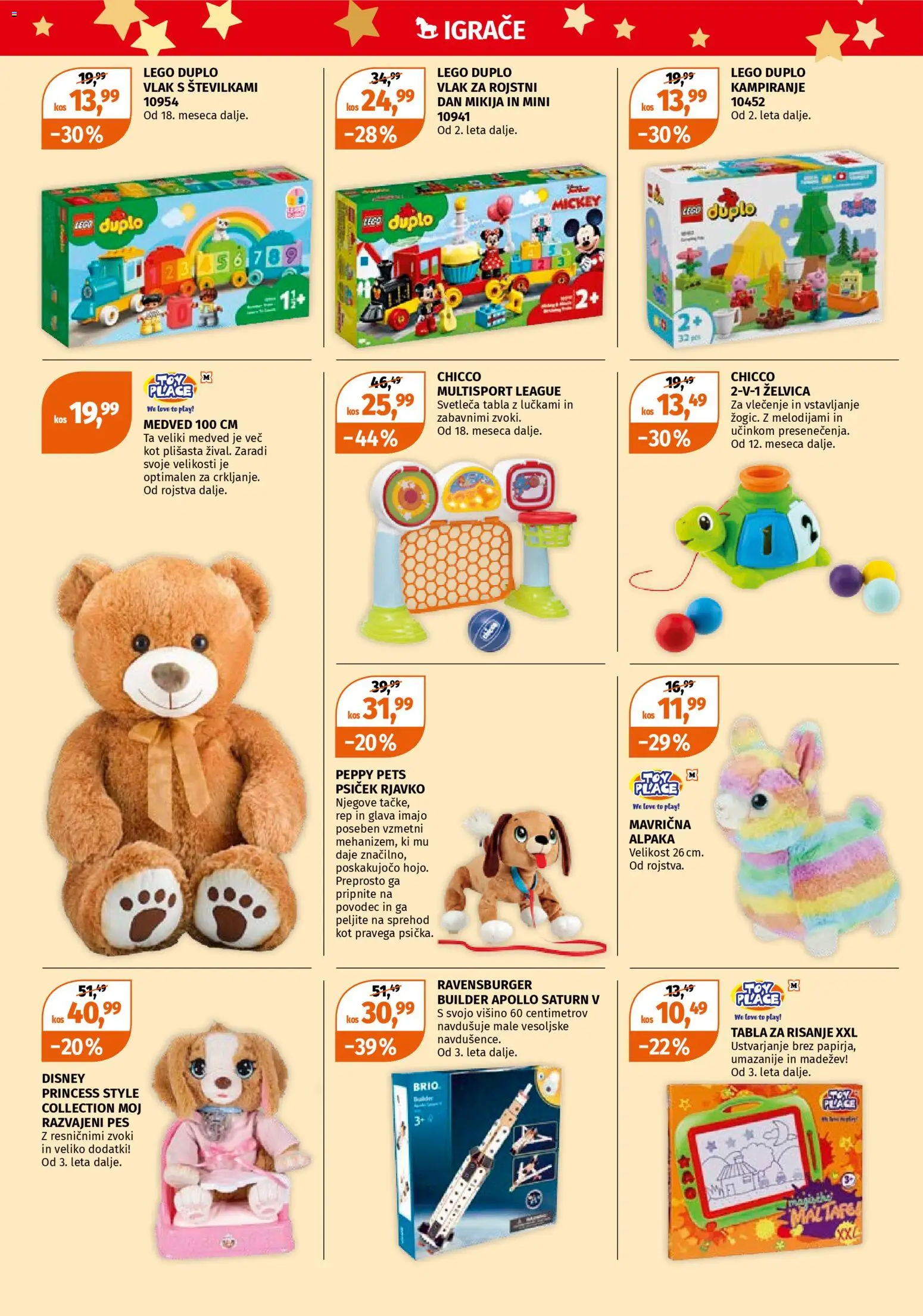 Novi Müller katalog ponudbe – veljaven od 01.12.2025 | Stran: 2 | Izdelki: Kos