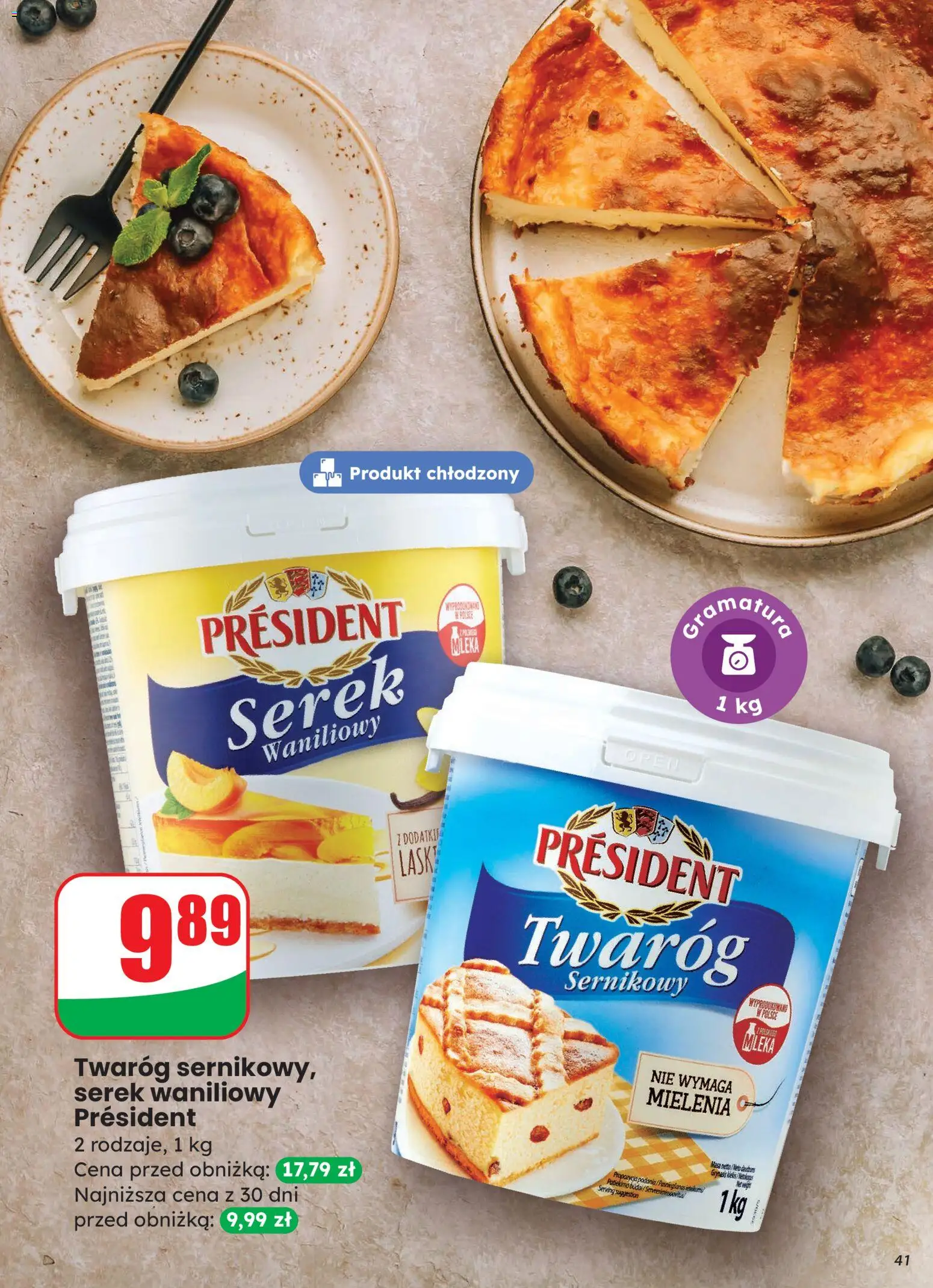 Dino Gazetka od 12.11.2025 | Strona: 41 | Produkty: Serek, Mleka, Twaróg