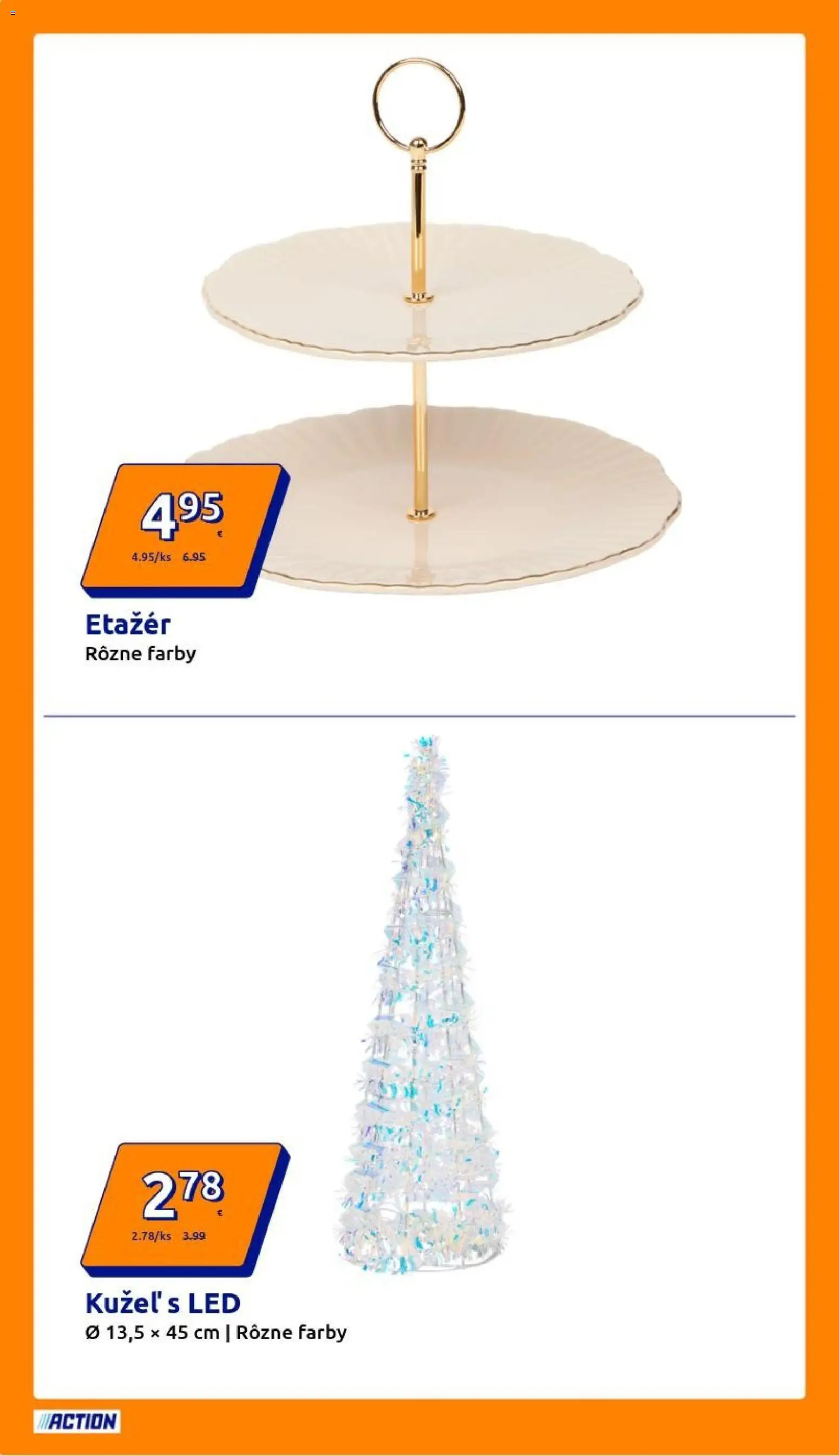 Nové Action akcie – leták je platný od 10.12.2025 | Strana: 18 | Produkty: Led