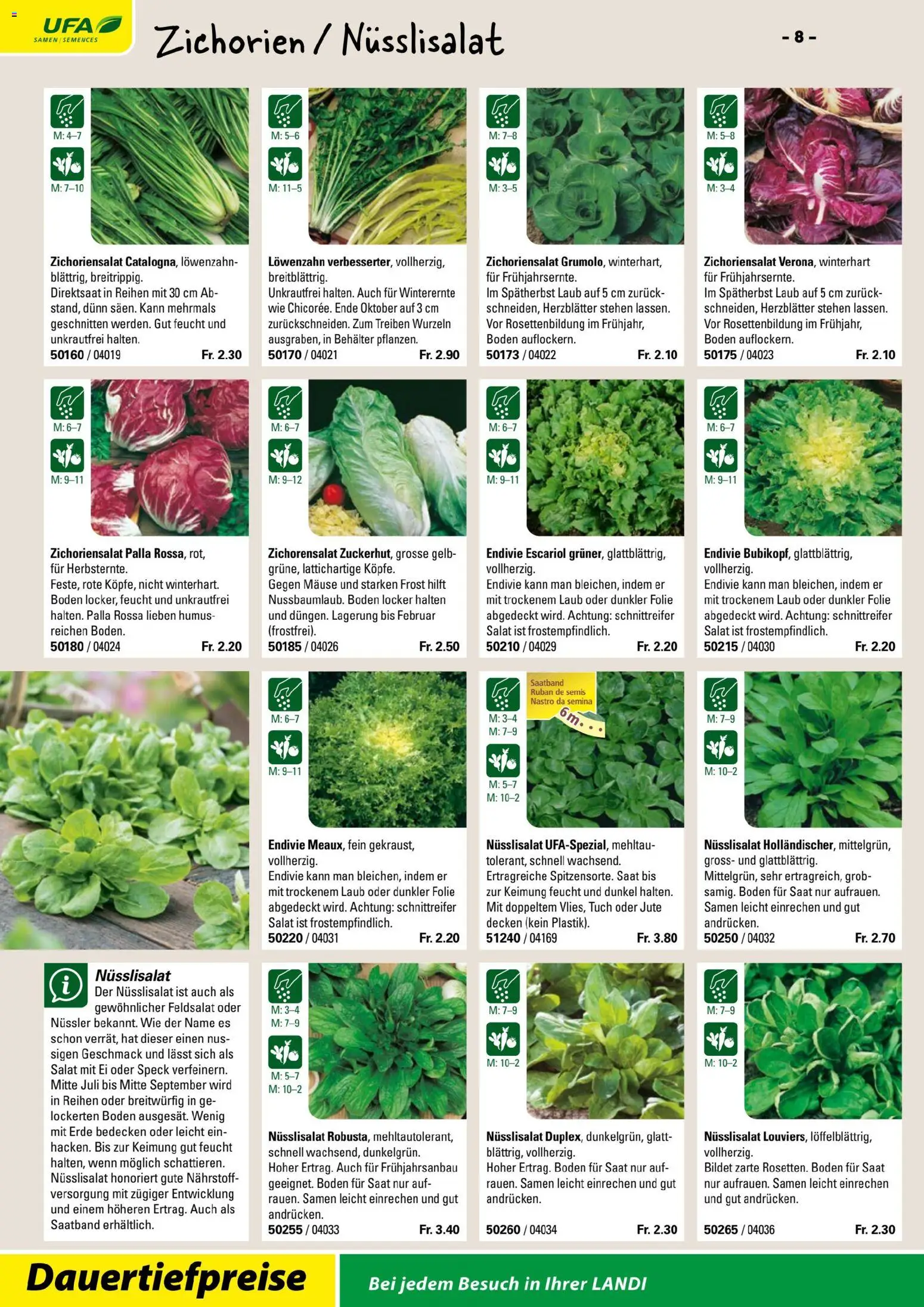 Landi ( Deaktivovane pre Letakomat )  Aktionen – gültig ab 07.01.2026 | Seite: 10 | Produkte: Salat