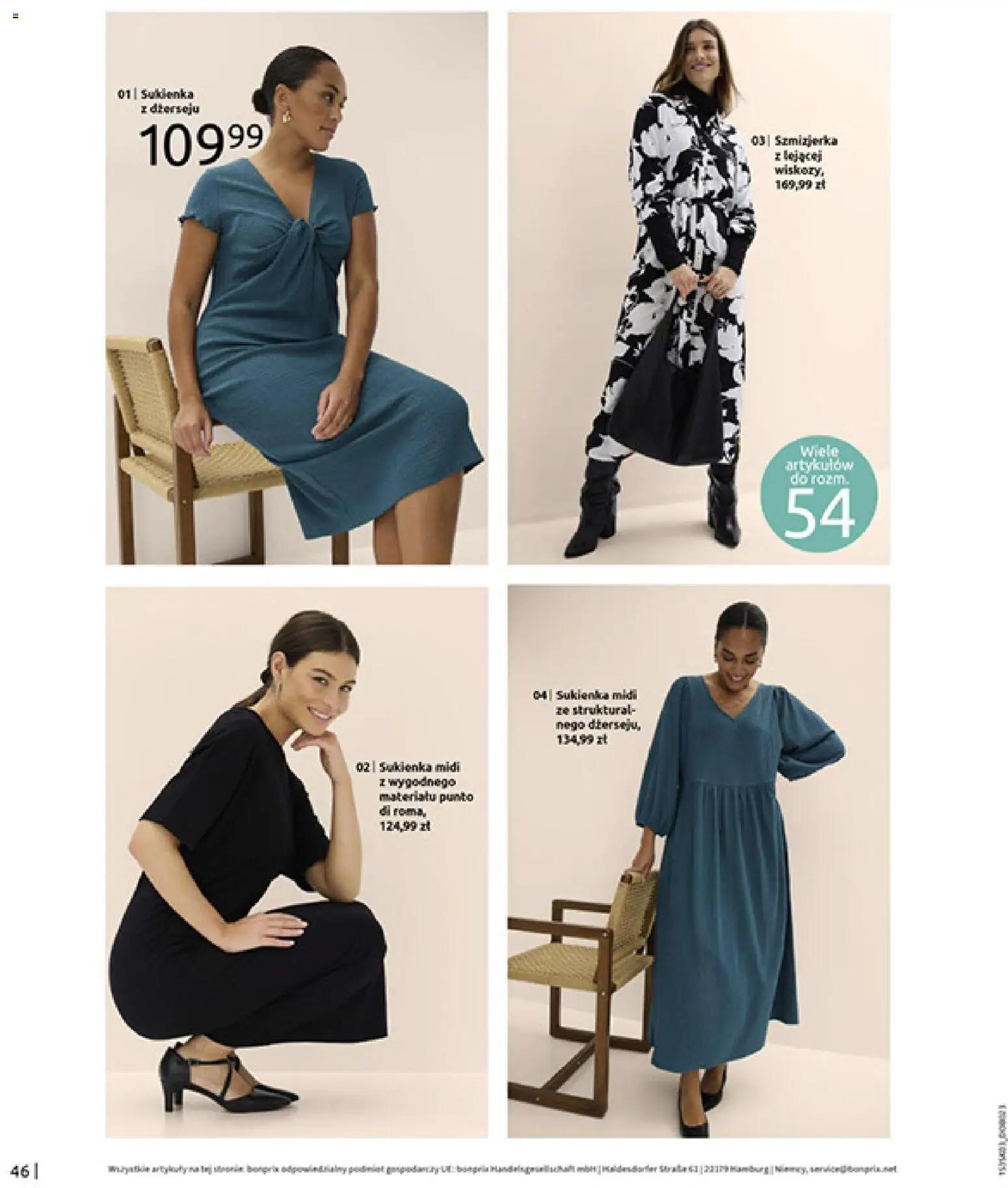 BonPrix Katalog od 03.03.2026 | Strona: 48 | Produkty: Sukienka