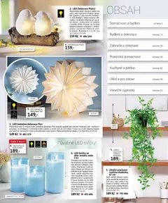Náhled letáku Velký Košík katalog leden 2026 od 01.01.2026 | Strana: 3 | Produkty: Box, Zahrada, Svíčky, LED
