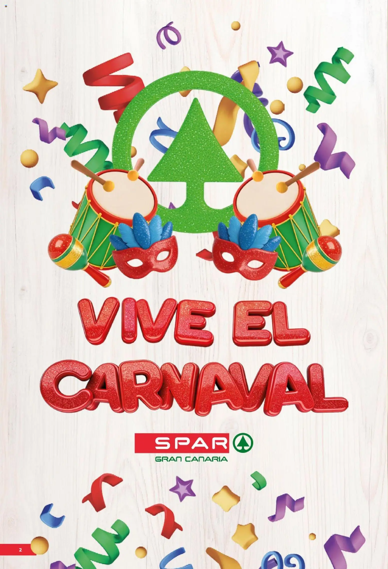 Spar - folleto │ válido desde el 06.02.2026 | Página: 2