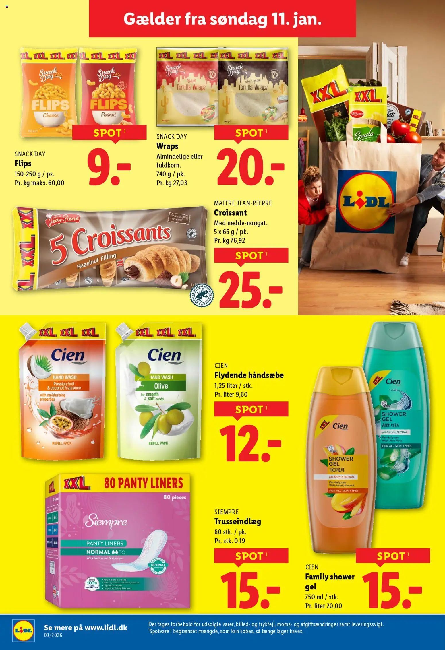 Lidl tilbudsavis – gyldig fra 11.01.2026 | Side: 29 | Produkter: Søm