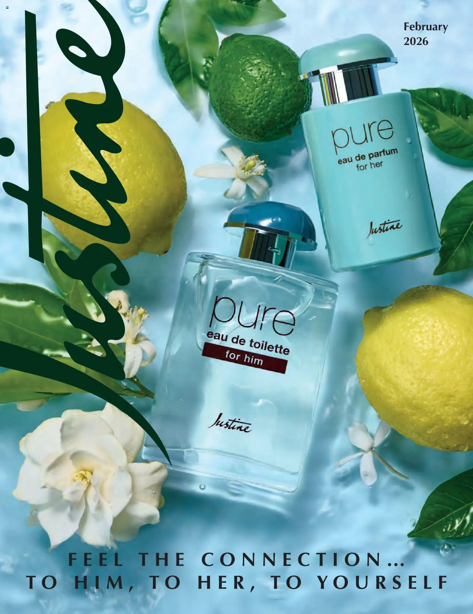 New Justine catalogue – valid from 01.02.2026 | Page: 1 | Products: Eau de toilette