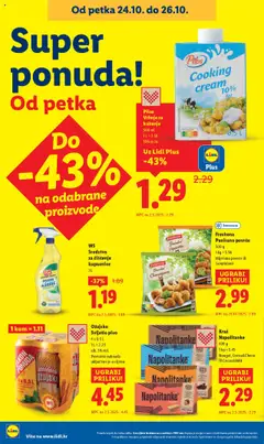 Ožujsko Svijetlo pivo, Svijetlo pivo, 4 x 0.5 L, alk. 5% vol. Povratna naknada uključena je u cijenu - Pregled kataloga iz trgovine Lidl, vrijedi od 20.10.2025 | Stranica: 80