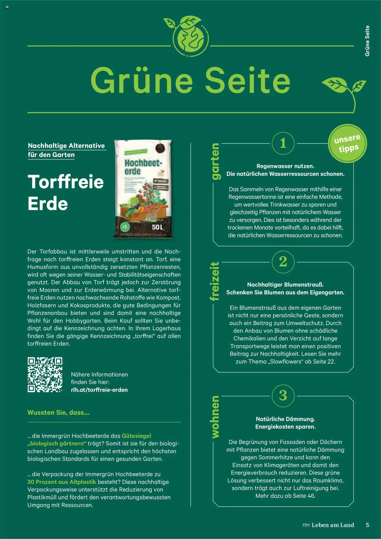 Lagerhaus Fürs Leben am Land Magazin gültig ab 28.04.2025 | Seite: 5 | Produkte: Wasser