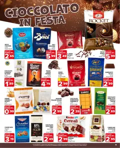 Anteprima del volantino Volantino Iperal	 valido a partire dal 29.10.2025 | Pagina: 15 | Prodotti: Crema, Tè, Limoncello, Cacao