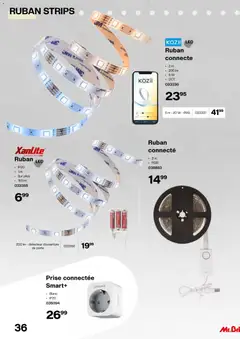 Mr Bricolage folder / publicité - Voorbeeld van een folder van Mr Bricolage, geldig van 11.11.2025 | Pagina: 36 | Producten: La, Jbl fejhallgató