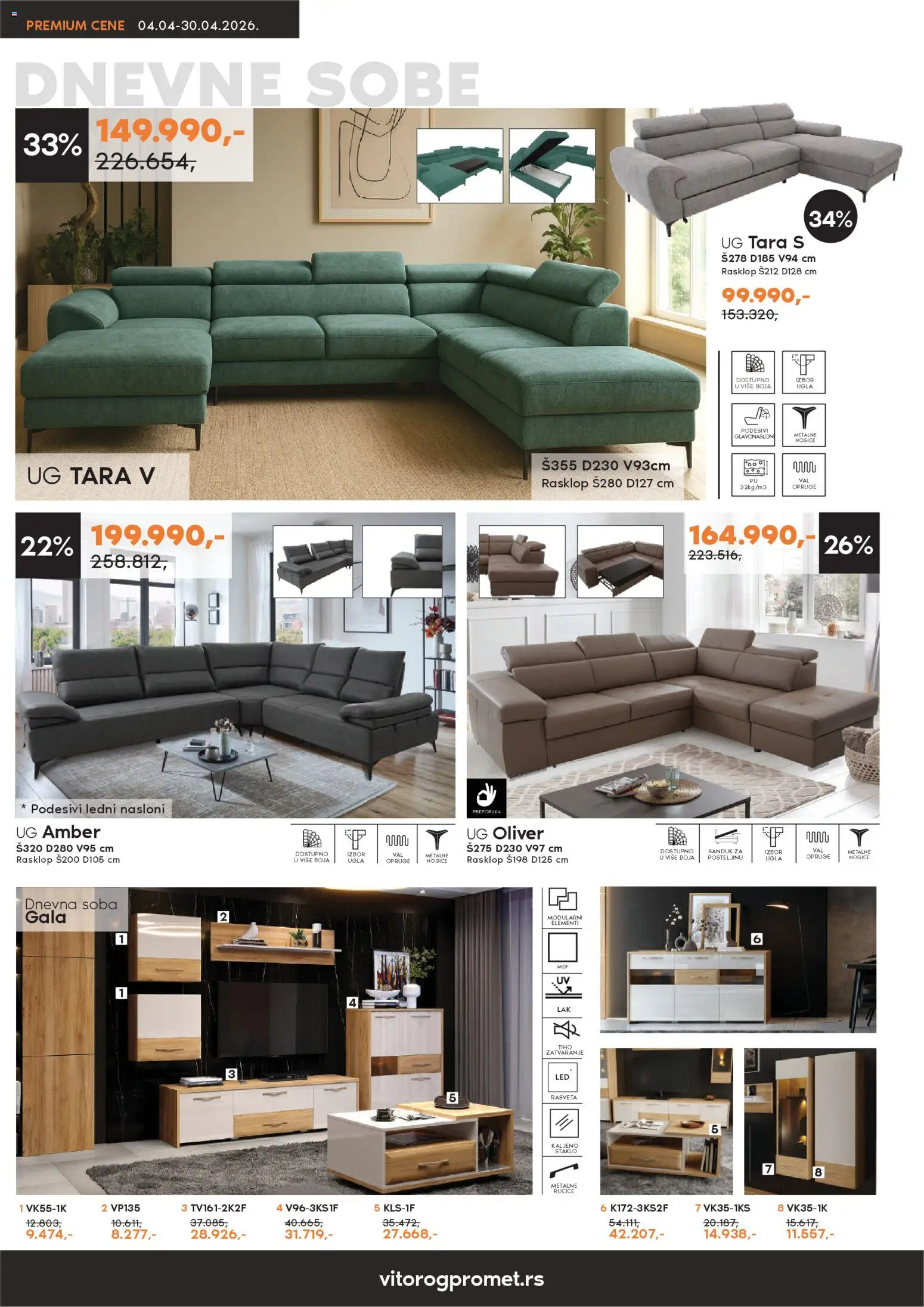 Vitorog katalog - važi od 04.04.2026 | Strana: 2
