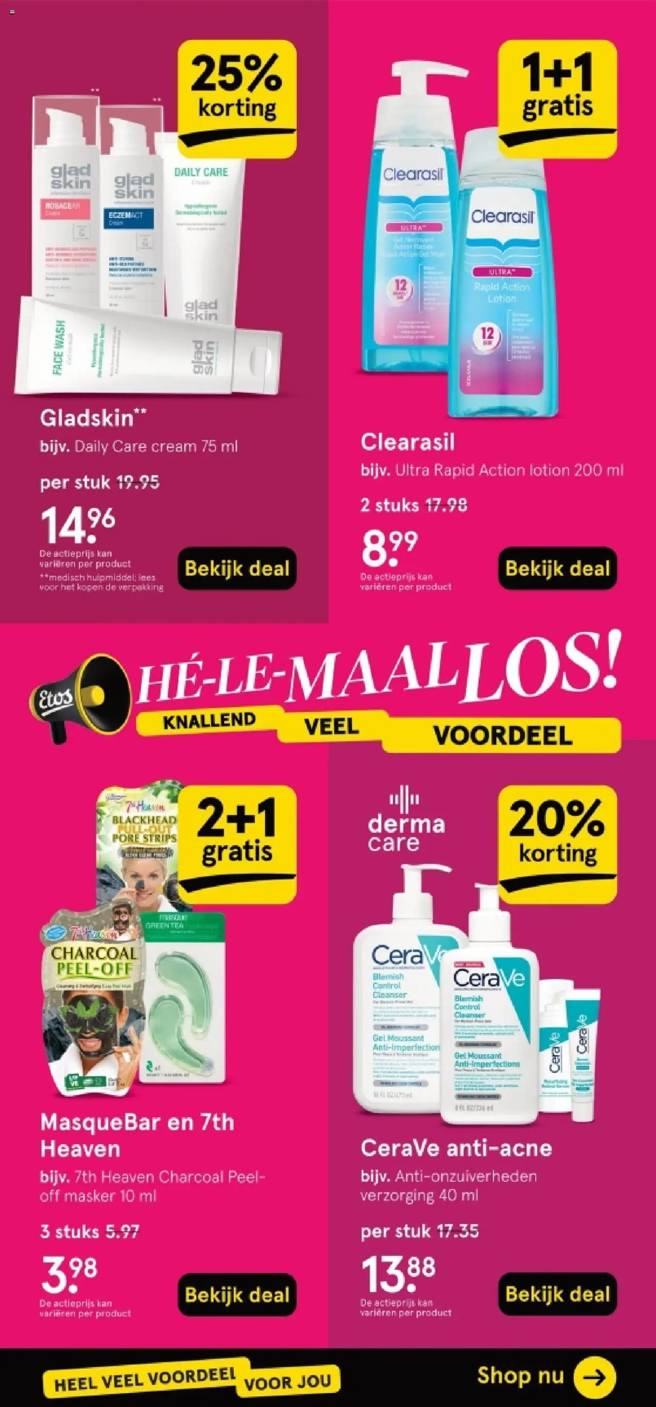  | Pagina: 38 | Producten: Kan, Gel, Masker
