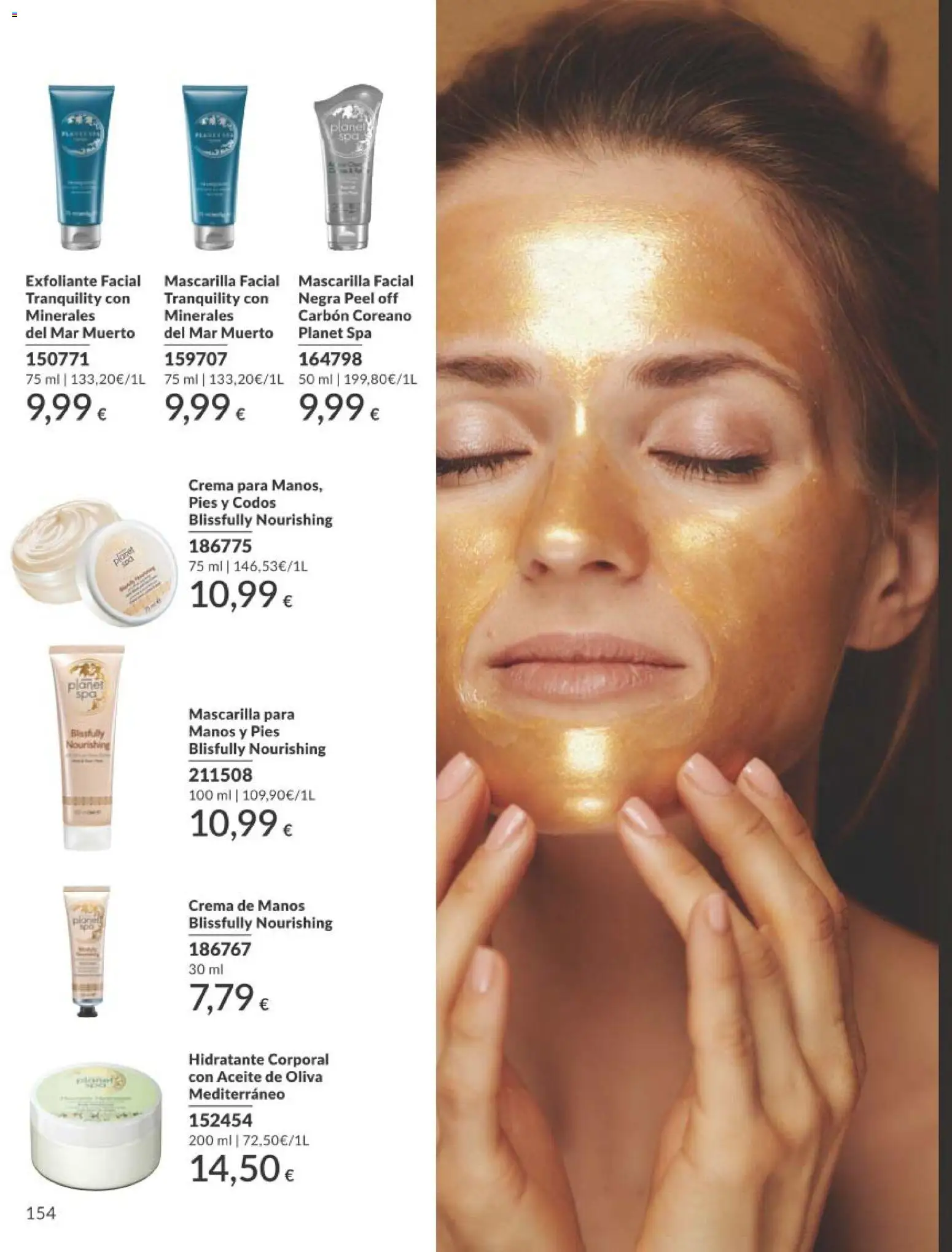 Catálogo AVON campaña 4 │ válido desde el 01.04.2026 | Página: 154