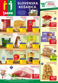 Jager katalog akcije – veljaven od 29.10.2025