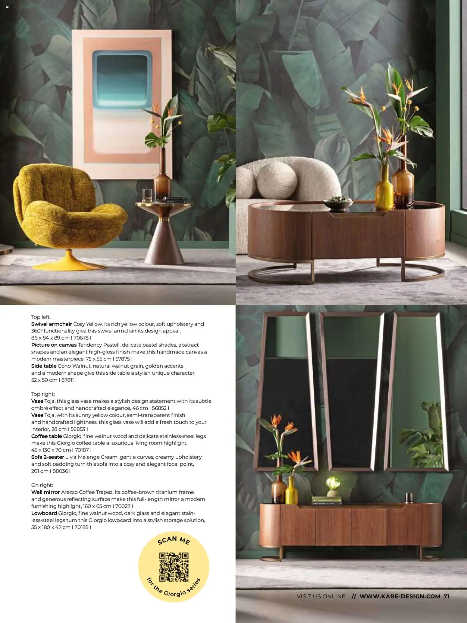 KARE - Magazine – σε ισχύ από 01.01.2026 | Σελίδα: 71