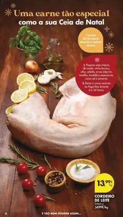 Pré-visualização CORDEIRO DE LEITE Inteiro, Cordeiro de leite inteiro. válido de 09.12.2025 | Página: 6