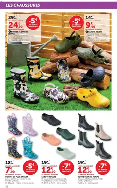 Super U - Prévisualisation de Super U - Le jardin à prix bas valide à partir de 17.02.2026 | Page: 30 | Produits: Bottes de pluie, Bottes