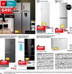  | Page: 28 | Produits: Congélateur armoire, Réfrigérateur, Congélateur, Armoire