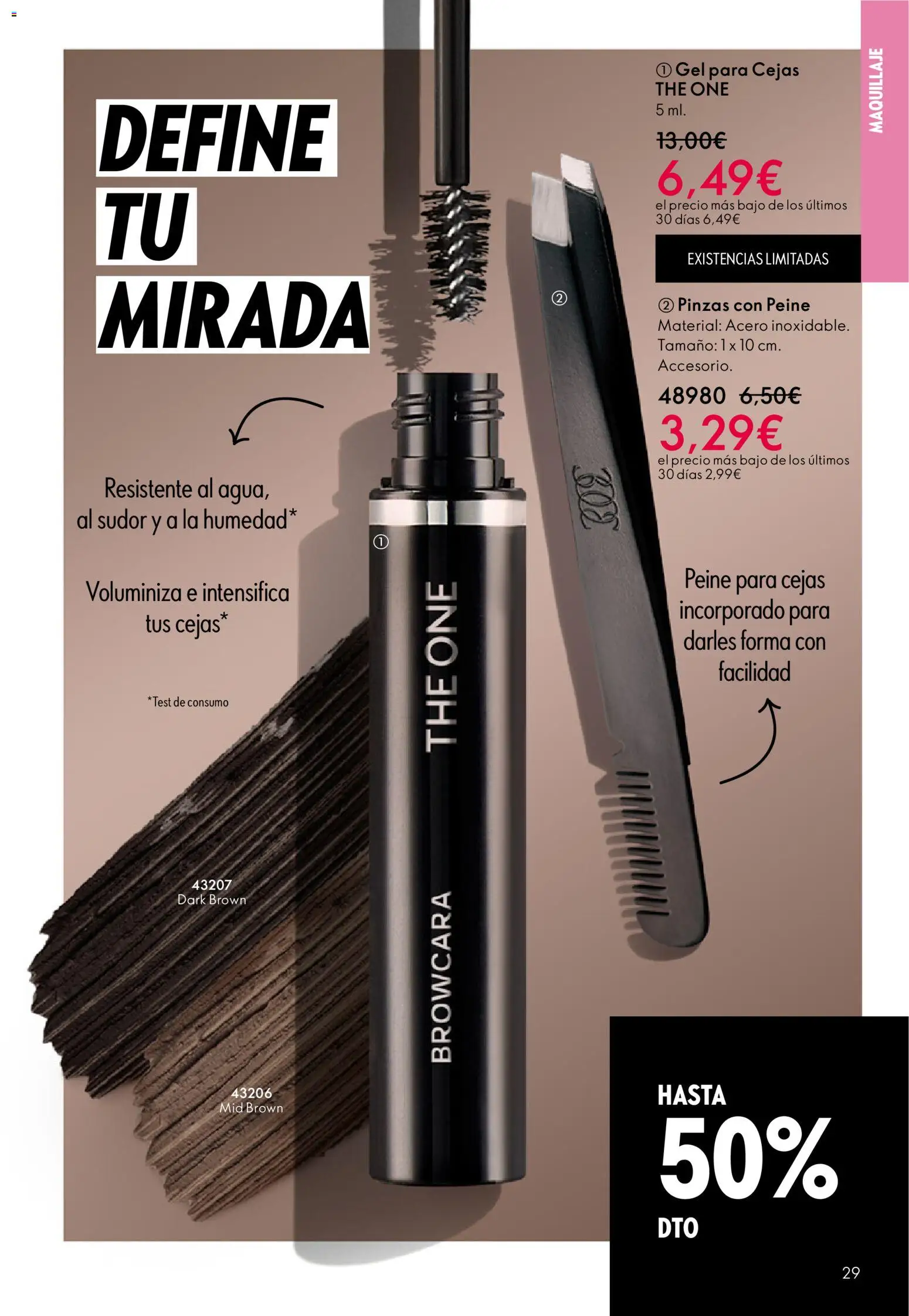 Oriflame - Catálogo Campaña 1 │ válido desde el 31.12.2025 | Página: 29 | Productos: Maquillaje
