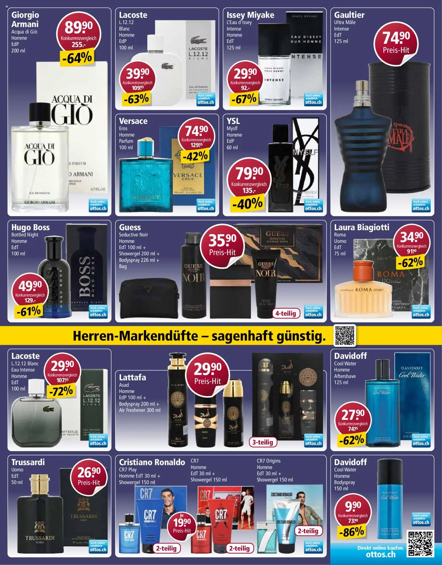 Otto's aktionen Marken Spezial – gültig ab 20.04.2026 | Seite: 3 | Produkte: Parfüm, Miele