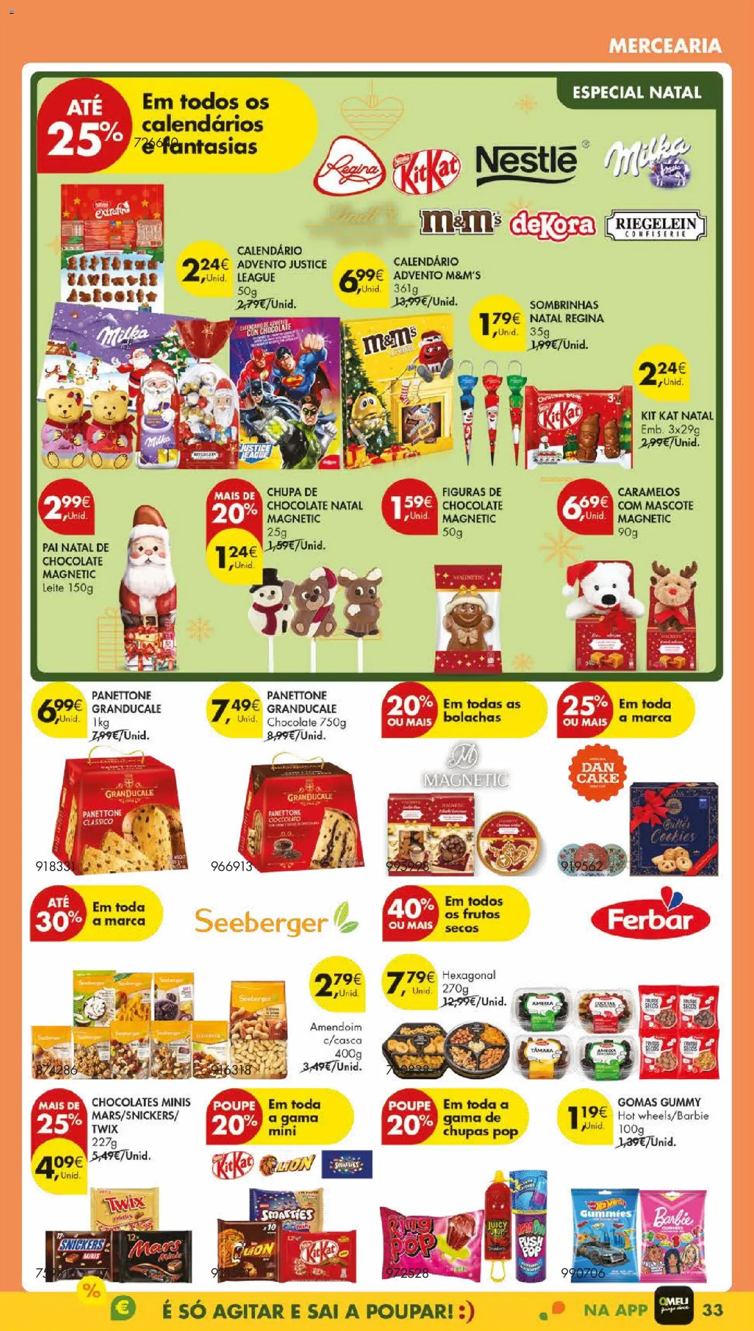 Pingo Doce folheto │ válido de 28.10.2025 | Página: 35 | Produtos: Chocolates, Leite, Nestlé, Chocolate