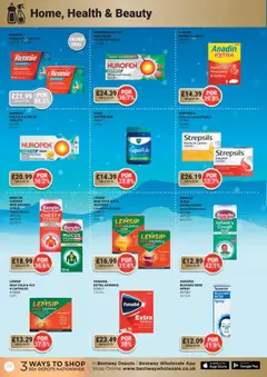 Preview of Bestway - The Big Deals Brochure valid from 05.12.2025 | Page: 26 | Products: Honey, Lemon
