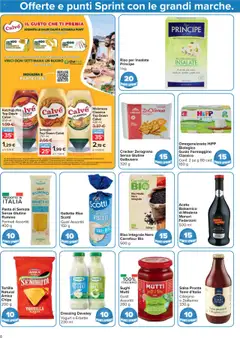 Volantino Carrefour del 24.07.2025 | Pagina: 8 | Prodotti: Salsa, Pasta, Mutti, Mutti salsa