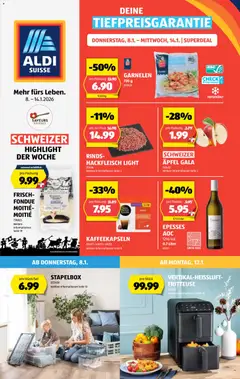 Aldi Aktionen ab 08.01.2026 gültig