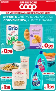 Anteprima del volantino COOP volantino Superstore Sicilia valido a partire dal 06.03.2026