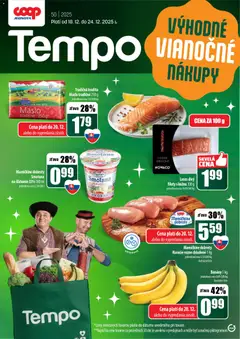 COOP Jednota leták platný od 18.12.2025