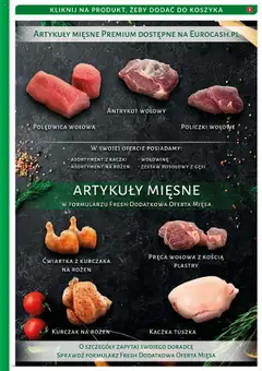 Eurocash Gazetka - Katalog Wędlin od 01.09.2025 | Strona: 36