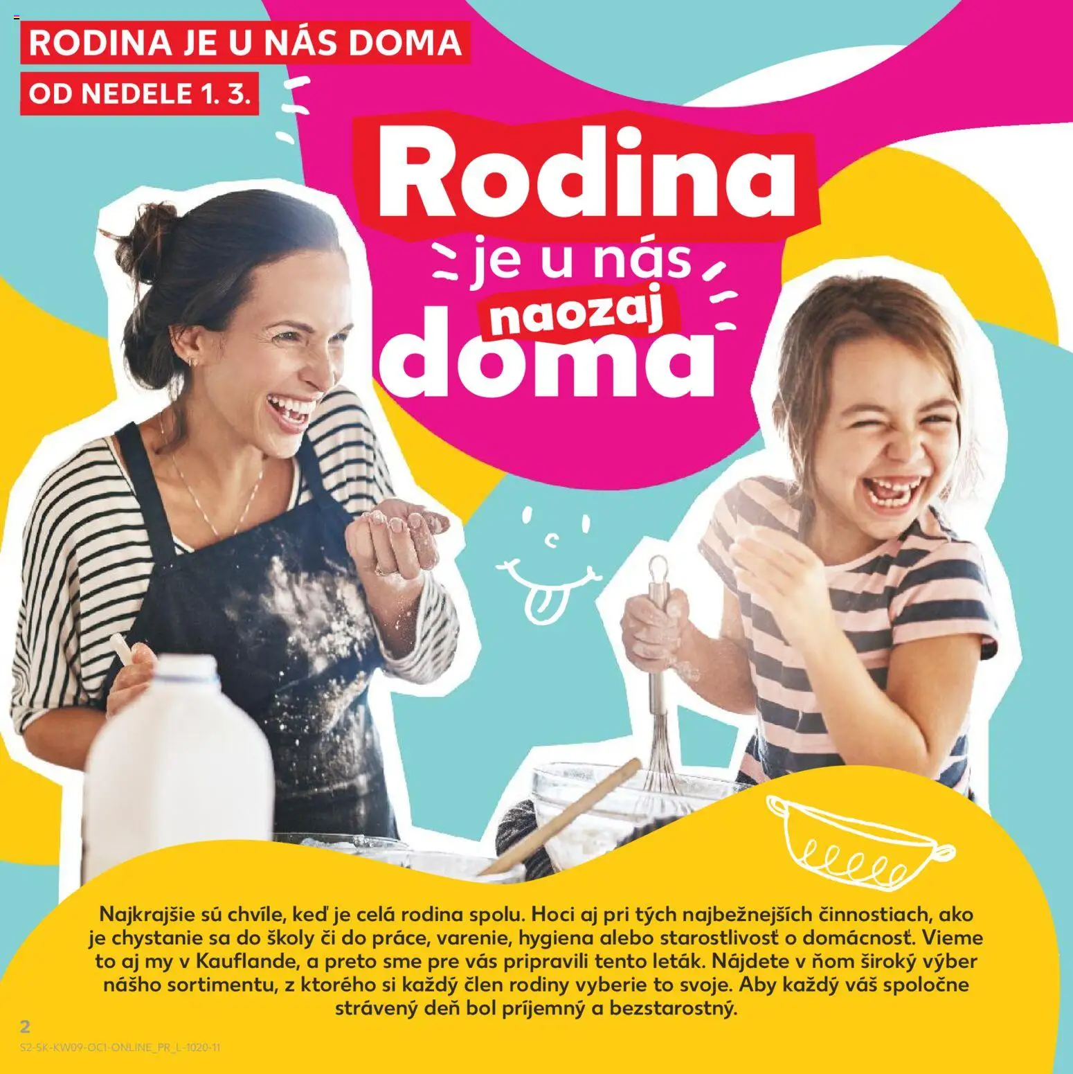 Kaufland SK akciós ujság - amely érvényes a következő dátumtól: 01.03.2026 | Oldal: 2