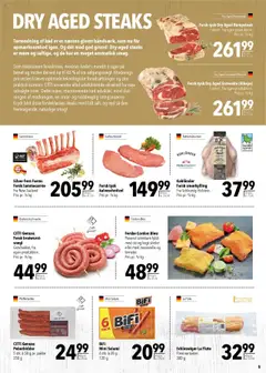 CITTI Markt - Dänemark-Werbung - gültig ab dem 13.08.2025 | Seite: 5 | Produkte: Rumpsteak, Bratwurst, Entrecote, Salami